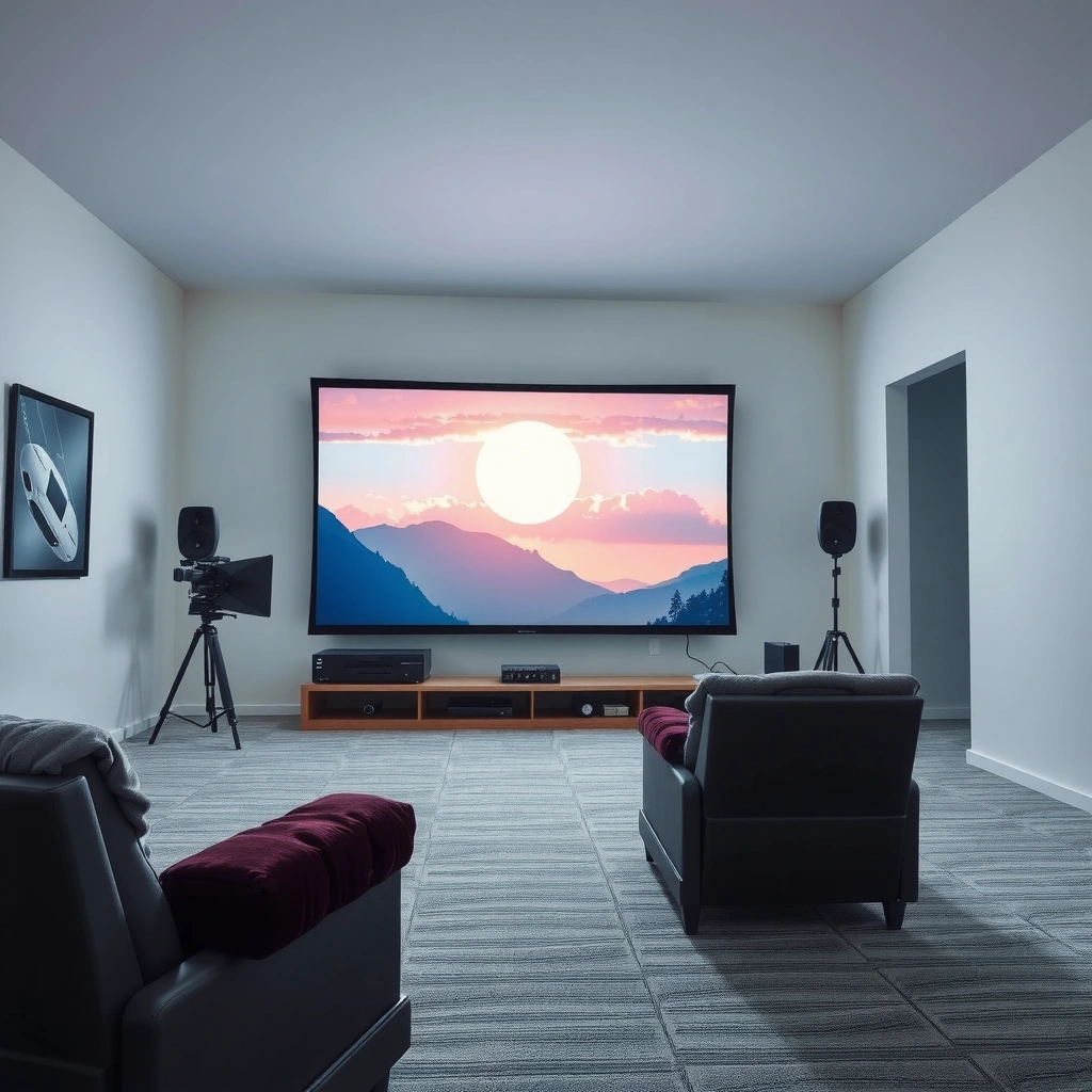 Connection - how to play movies on projector