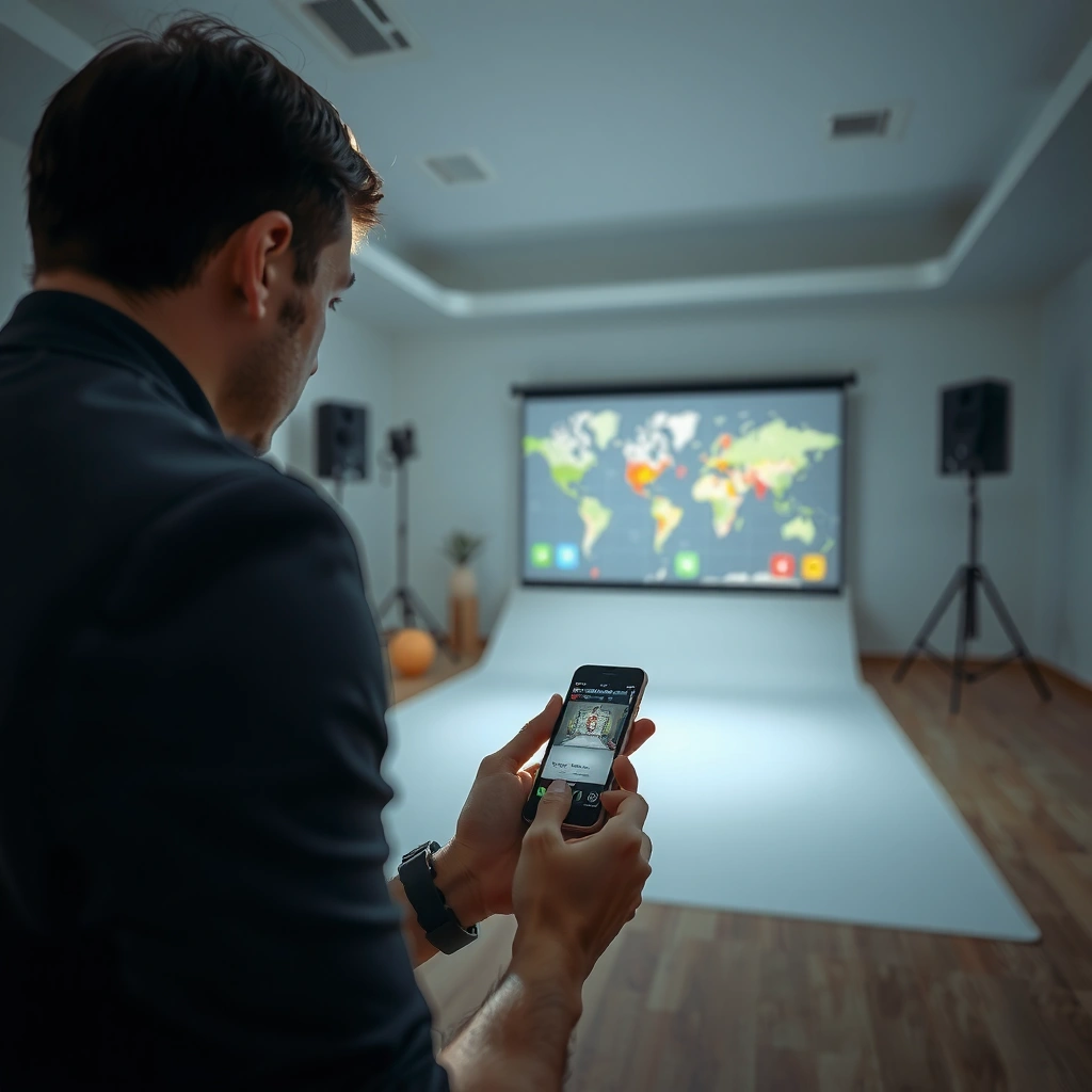 Connection Options - how to connect gpx projector to phone