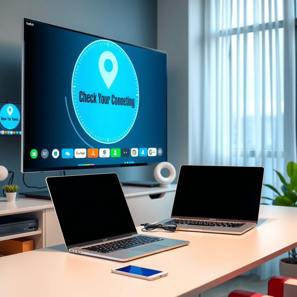 Comparison of HDMI and wireless options for connecting a laptop to a smart TV.