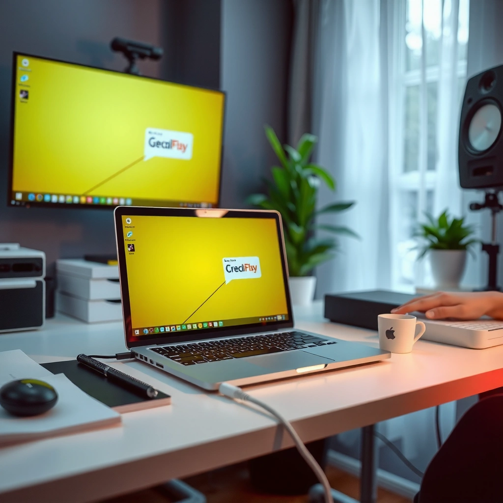 Connections and Cable Type - how to project from laptop to projector