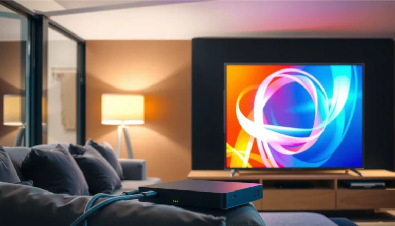 Step-by-step guide on how to convert a regular TV into a Smart TV for enhanced streaming capabilities.