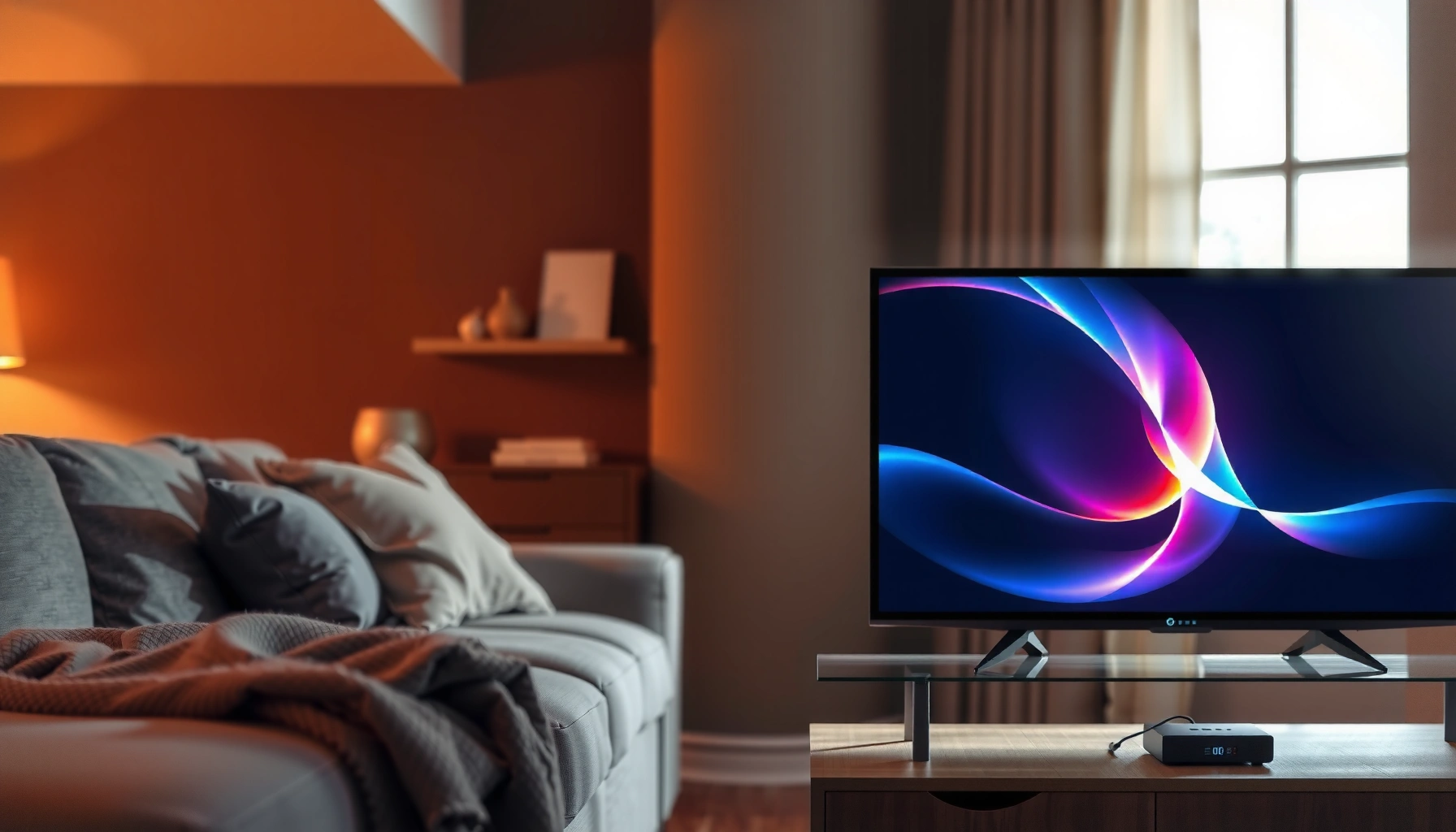 Step-by-step guide on how to turn a regular TV into a smart TV with easy setup instructions.