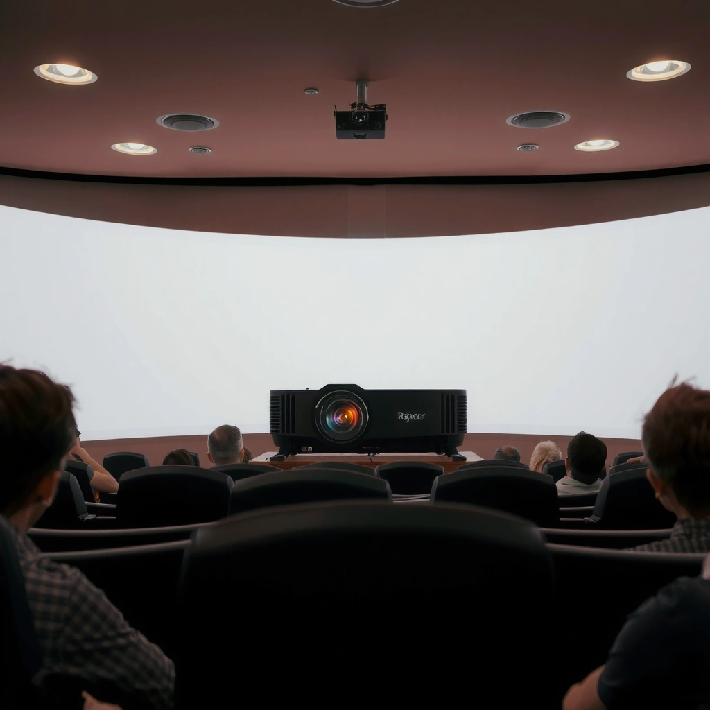 Daylight Reality - can you see a projector in daylight