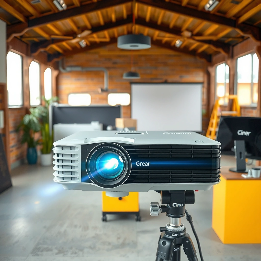 Daylight Requirements - can a projector work outside during the day