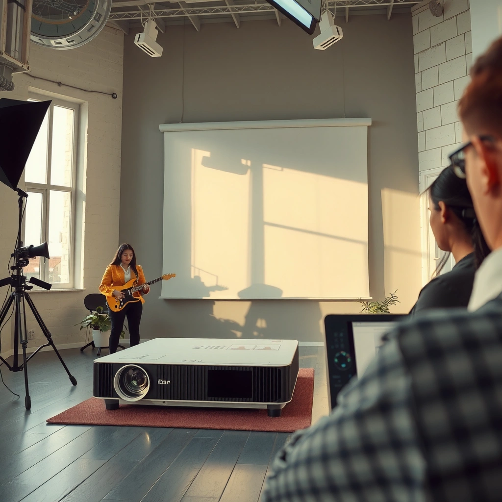 Daytime Brightness Requirements - can i use a projector during the day