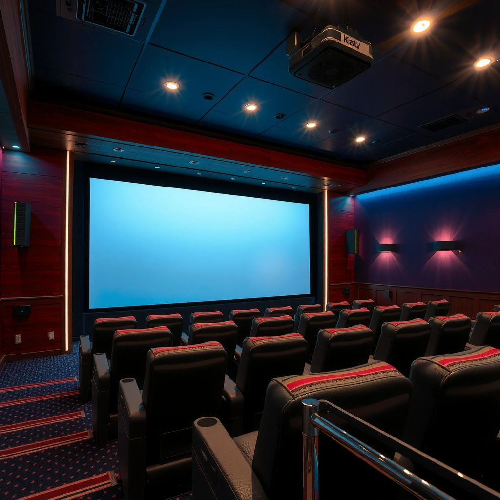 Digital Cinema Projectors - what projectors do movie theaters use