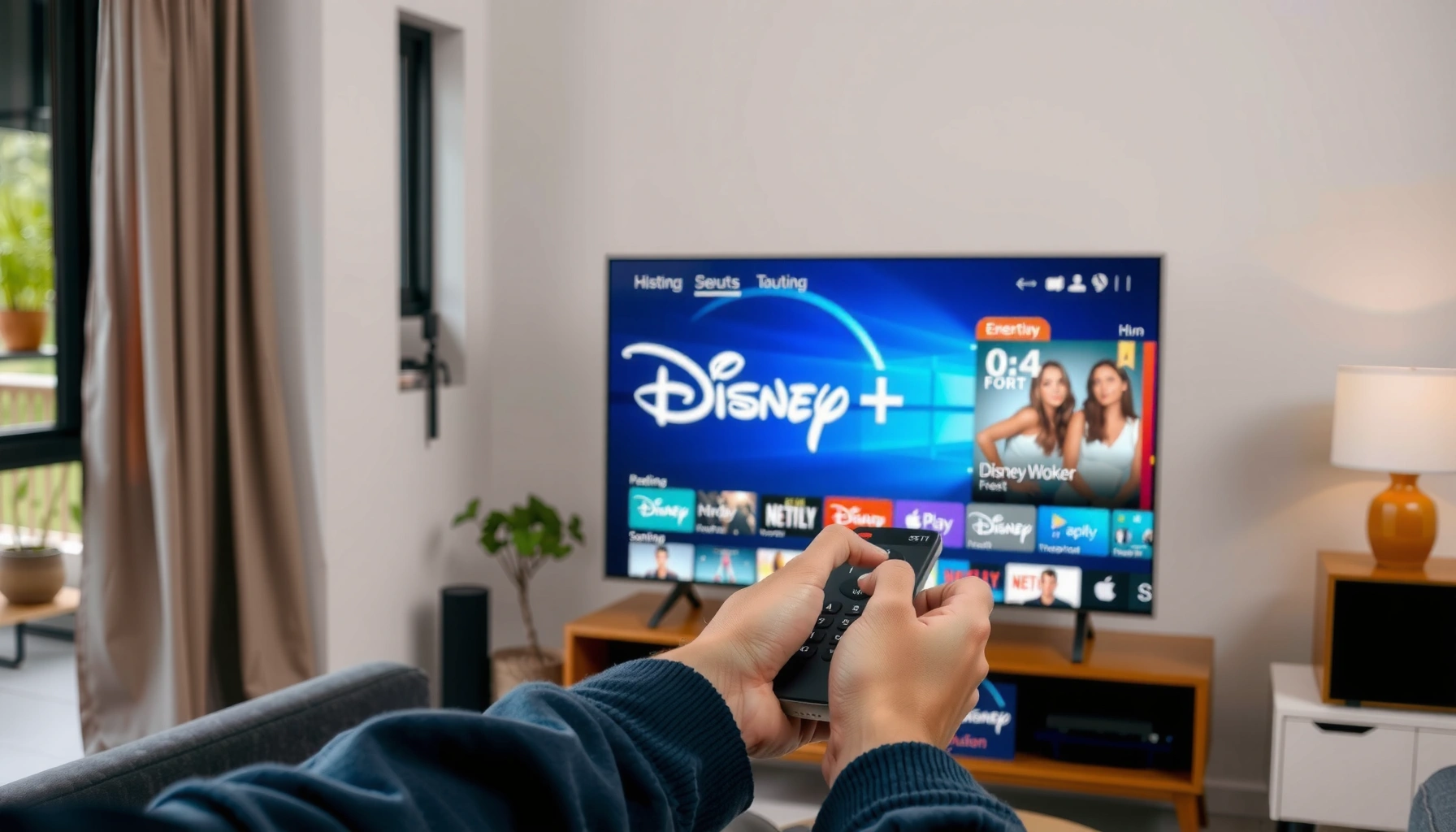 Step-by-step guide to getting Disney Plus on your Smart TV.