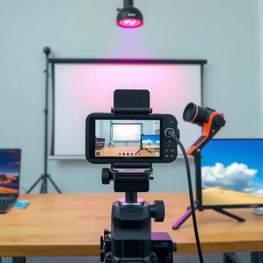 Display Settings - how to connect phone to projector via usb