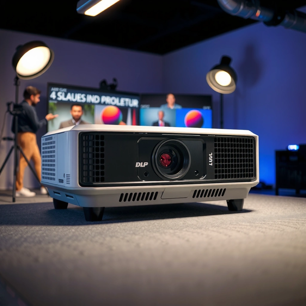 DLP Projector - what is a dlp projector