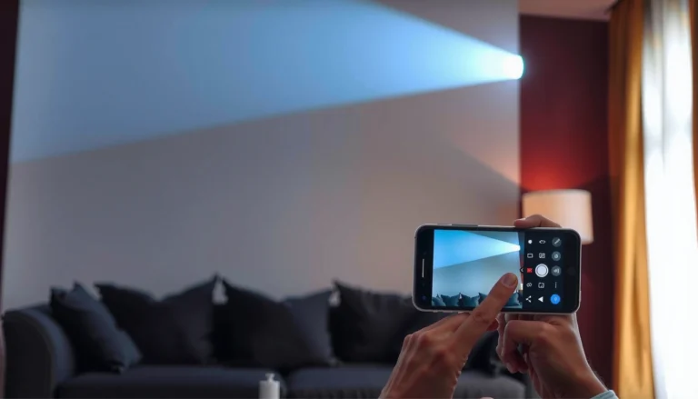 Exploring the effectiveness of projector apps and how to test them for best results.