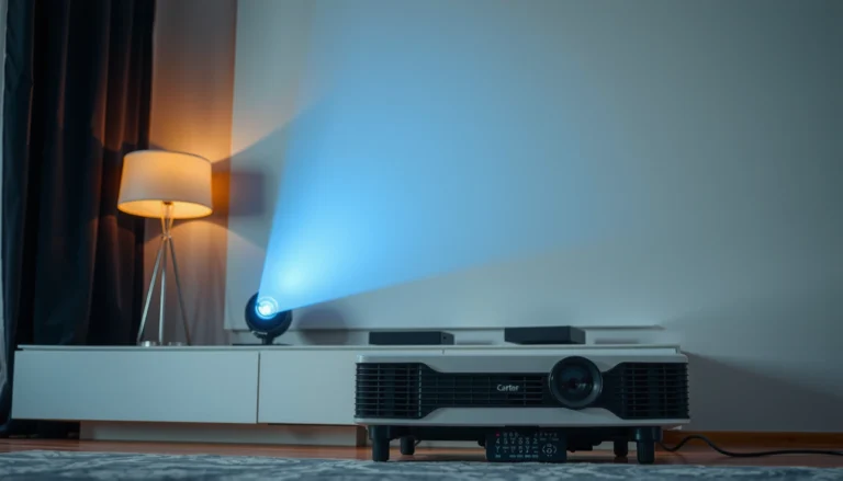 Image illustrating whether projectors come with built-in speakers for enhanced audio experience.
