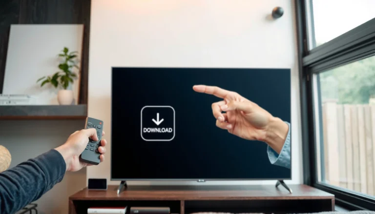 Step-by-step guide on how to download apps on LG Smart TV 2016.