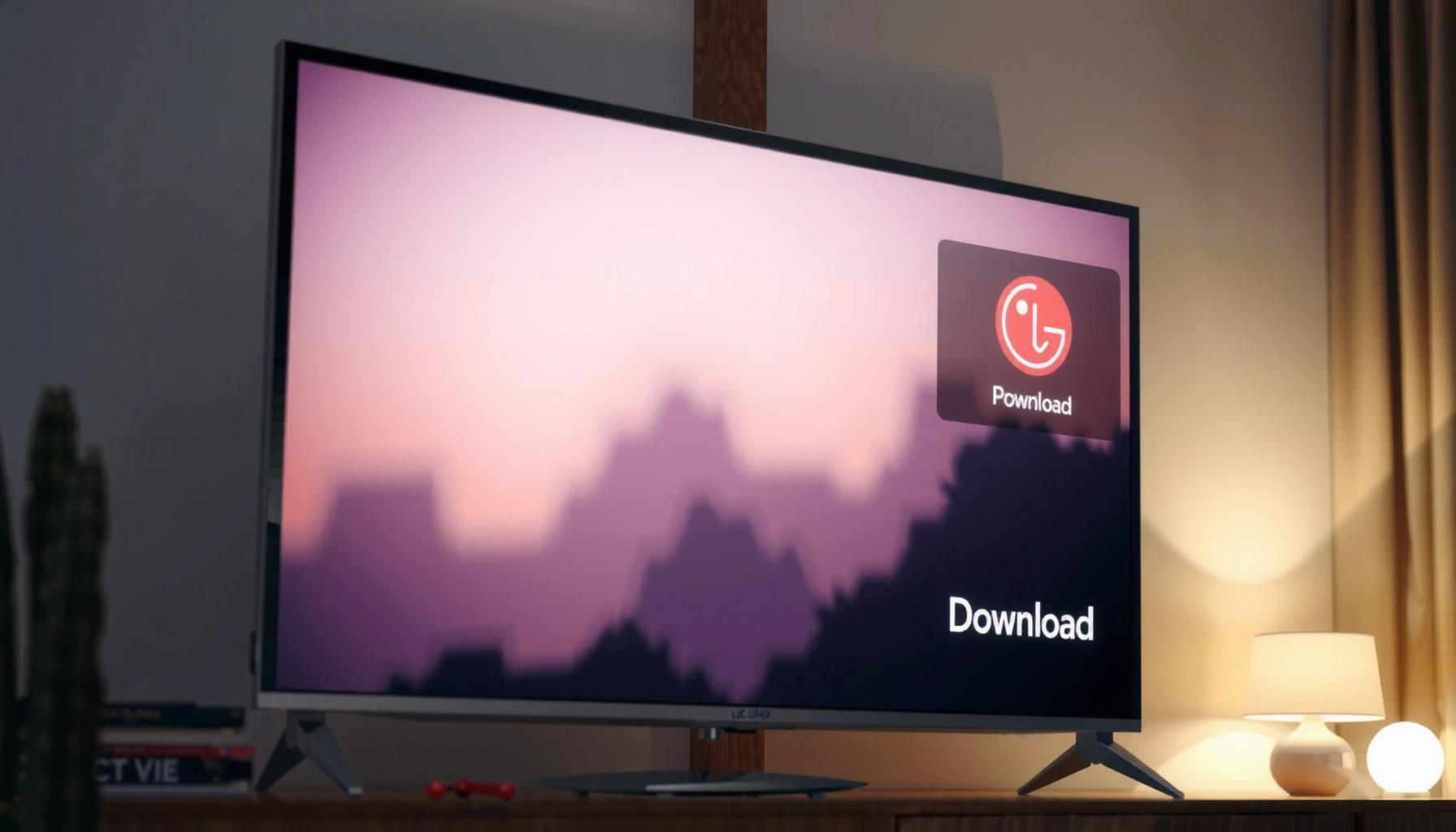 Guide to downloading apps on LG Smart TV with simple steps.