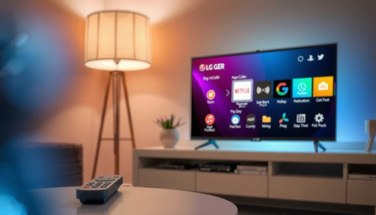 Step-by-step guide to download apps on LG Smart TV 2022