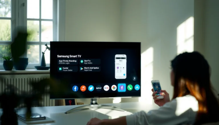 Step-by-step guide on how to download apps on Samsung Smart TV 2014 model.