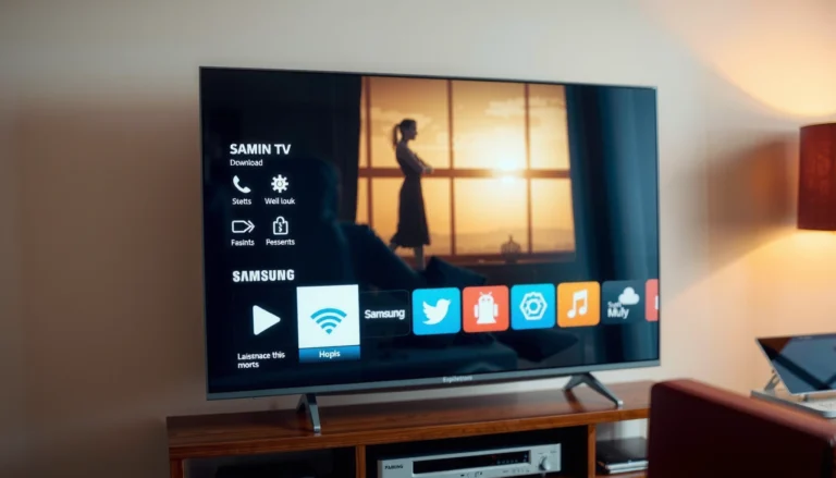 Step-by-step guide on how to download apps on Samsung Smart TV 2013 model.