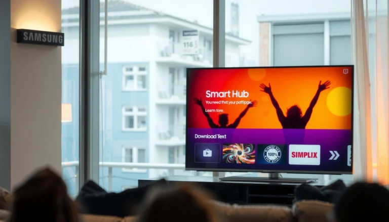 Step-by-step guide on how to download apps on a Samsung Smart TV.