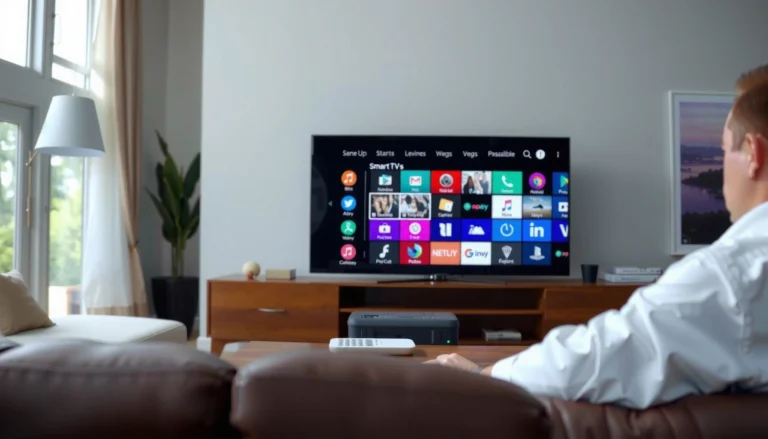 Step-by-step guide on downloading apps on a Samsung Smart TV from 2015