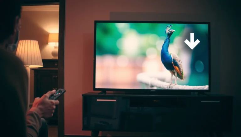 Step-by-step guide on how to download Peacock app on a Smart TV