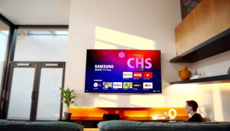 Step-by-step guide on how to download Samsung TV Plus on a Samsung Smart TV