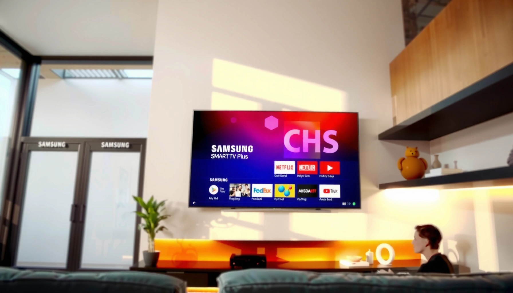 Step-by-step guide on how to download Samsung TV Plus on a Samsung Smart TV