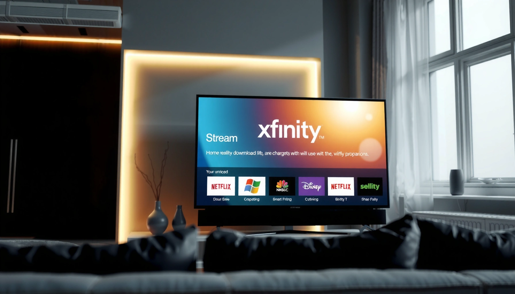 Step-by-step guide on downloading Xfinity Stream on a Smart TV