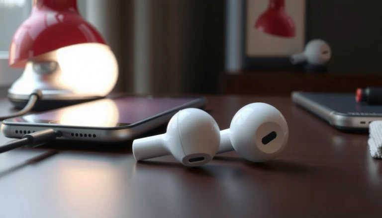 Person checking one earbud not working, exploring quick fixes and checks for audio issues.