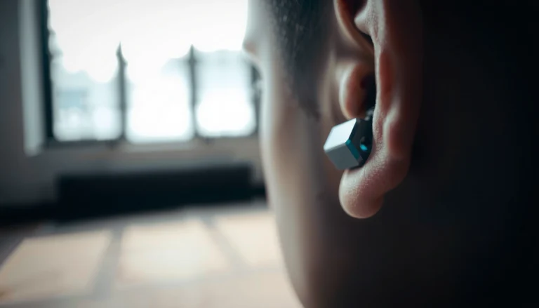 Image illustrating causes of ear pain from earbuds with signs and fixes.