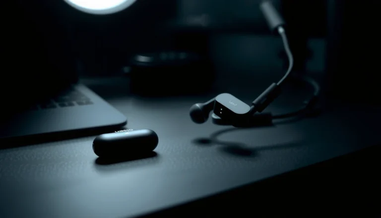 A side-by-side comparison of earbuds and earphones, highlighting their features and design differences.