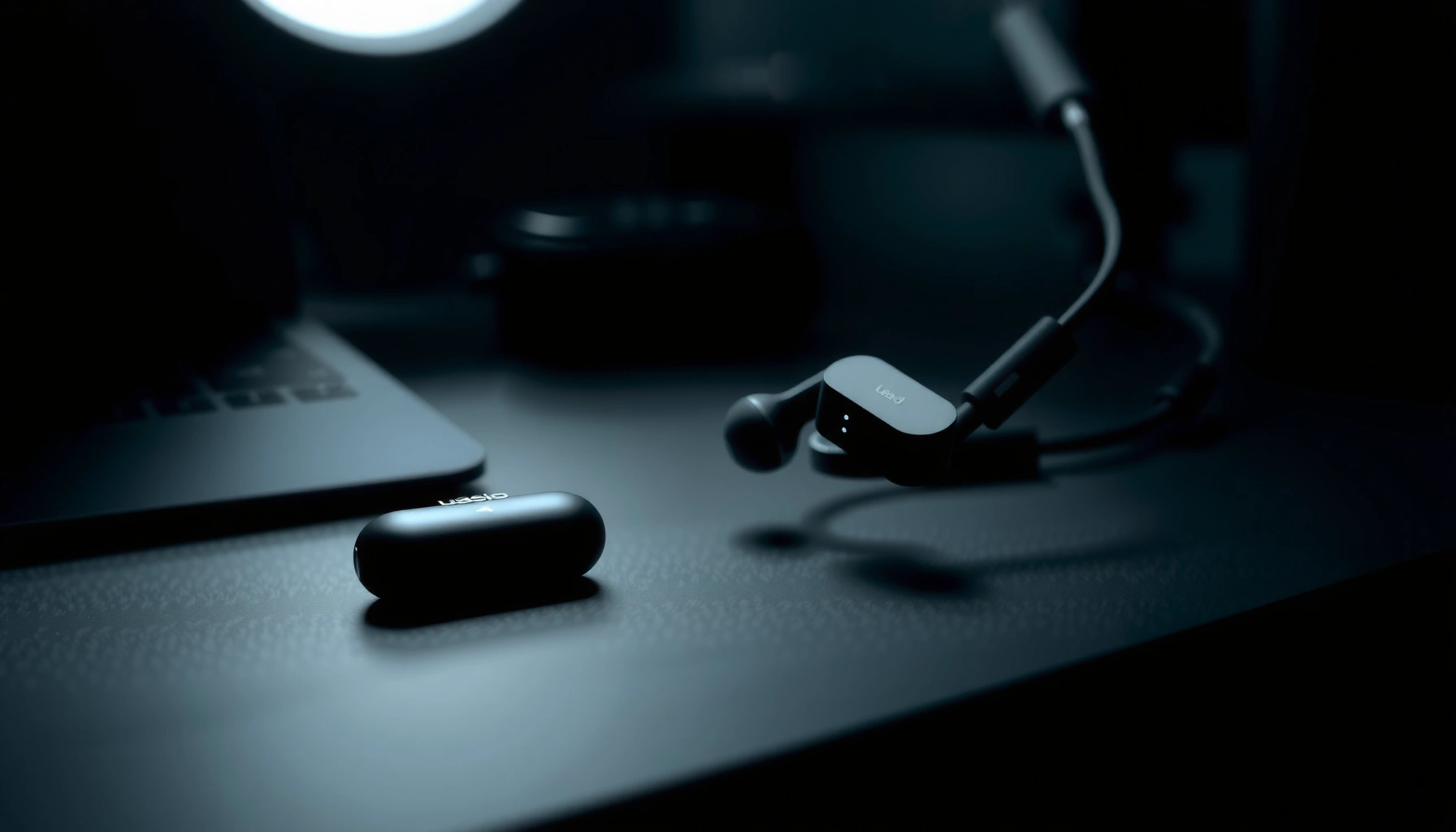 A side-by-side comparison of earbuds and earphones, highlighting their features and design differences.