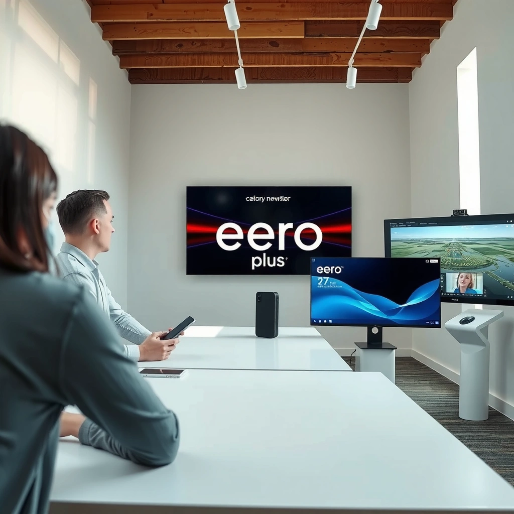 Overview of features added by eero Plus to enhance your eero Wi-Fi experience.