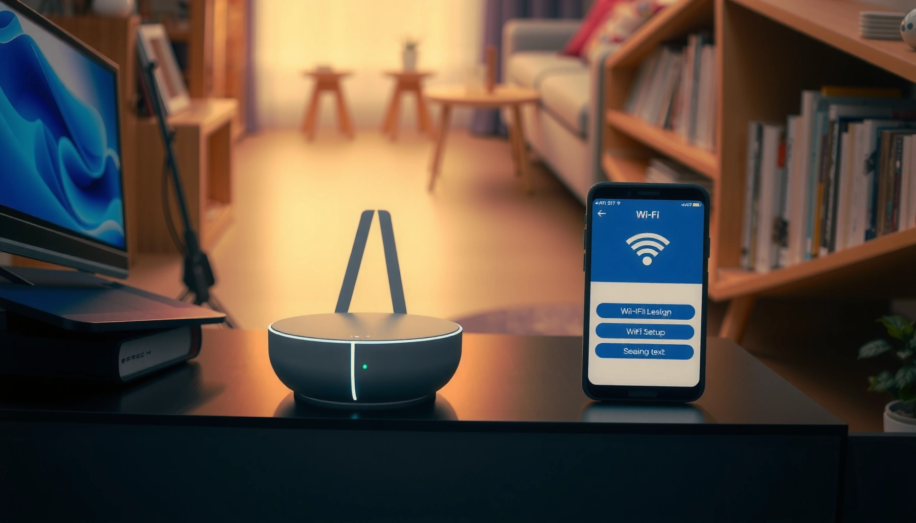 Step-by-step guide to setting up Eero Wi-Fi system for optimal performance.