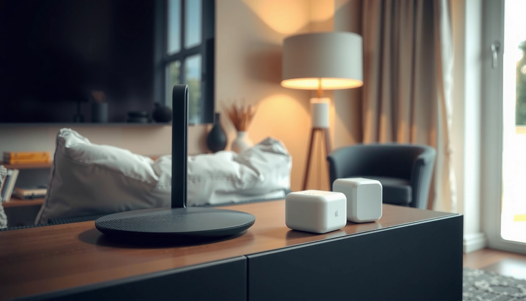 Step-by-step guide for setting up eero home Wi-Fi system.