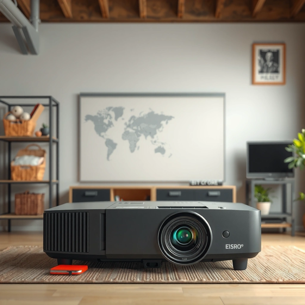 Electronics Retailers - where to buy projector