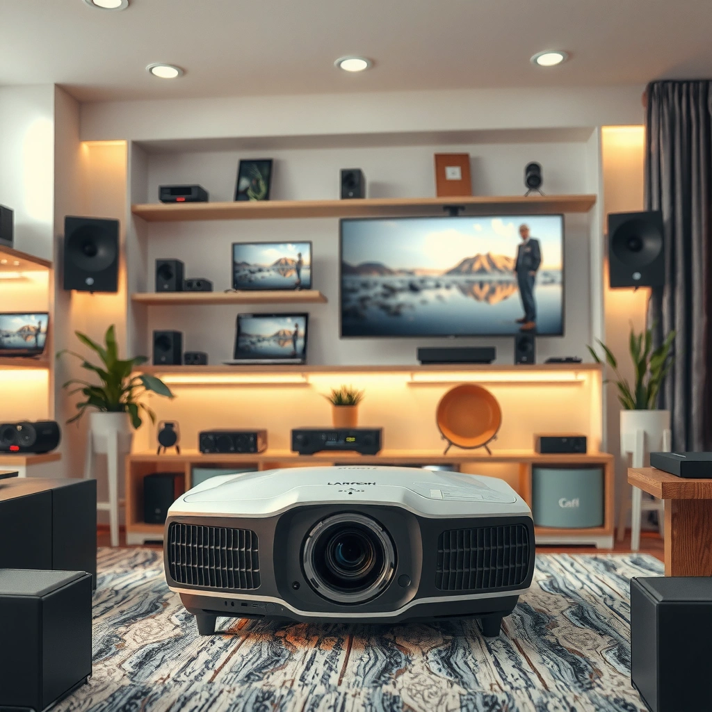 Electronics Stores - where to buy a projector