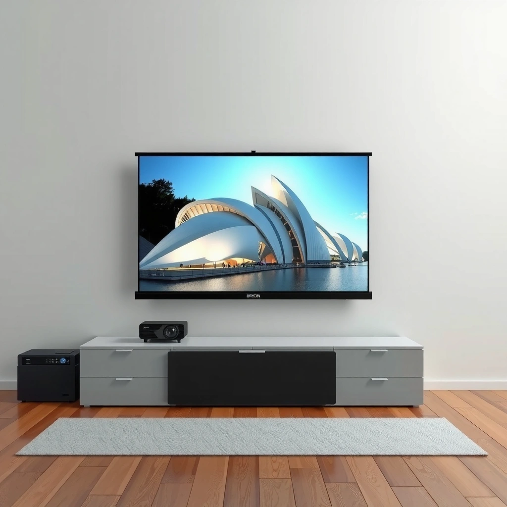 Epson - how to flip the screen on a epson projector