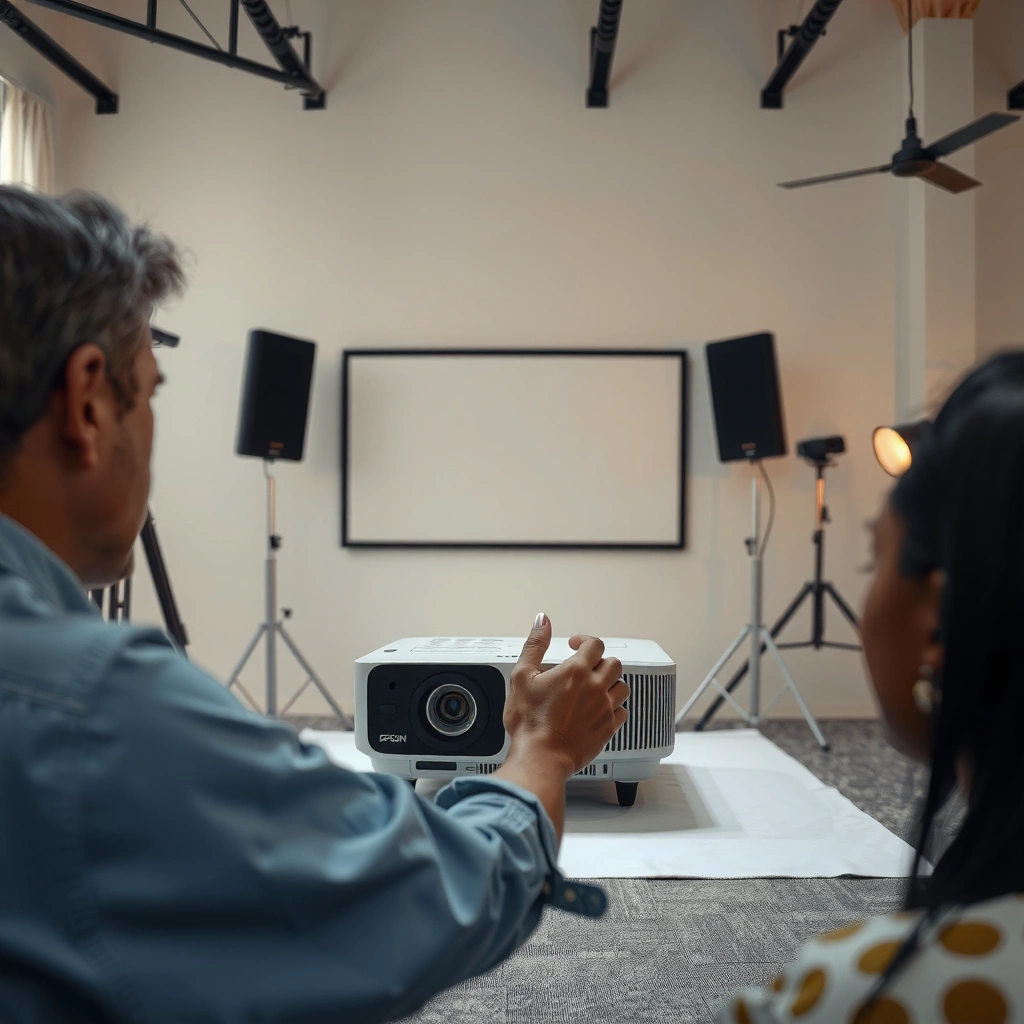 Epson Projector - how to connect to epson projector