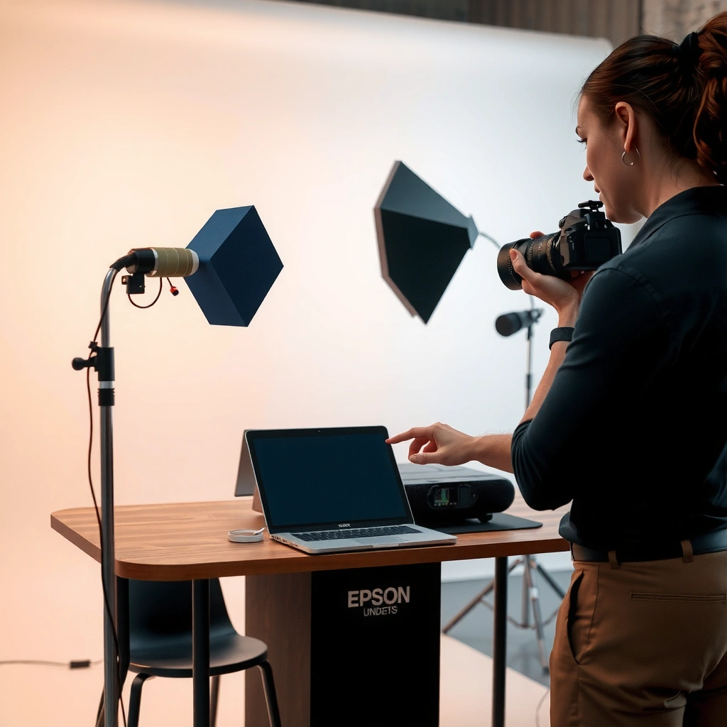 Epson Projector - how to work a epson projector
