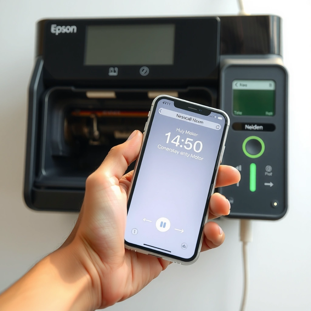 Epson Projector - can i connect my iphone to an epson projector