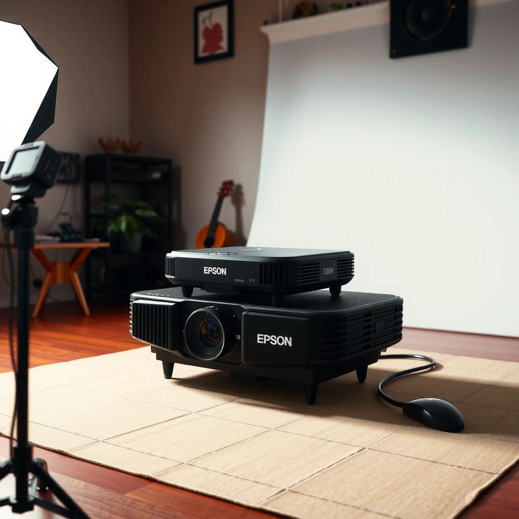 Epson projector - how to connect to an epson projector