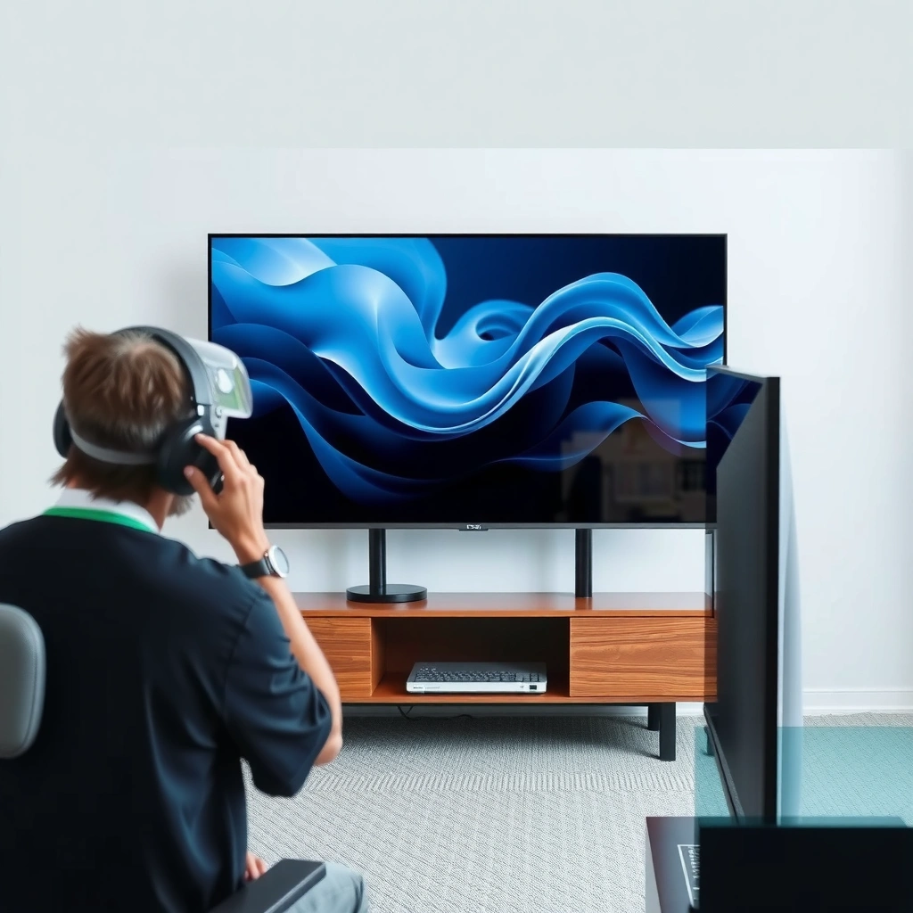 Tools and supplies needed to clean a smart TV screen without damage