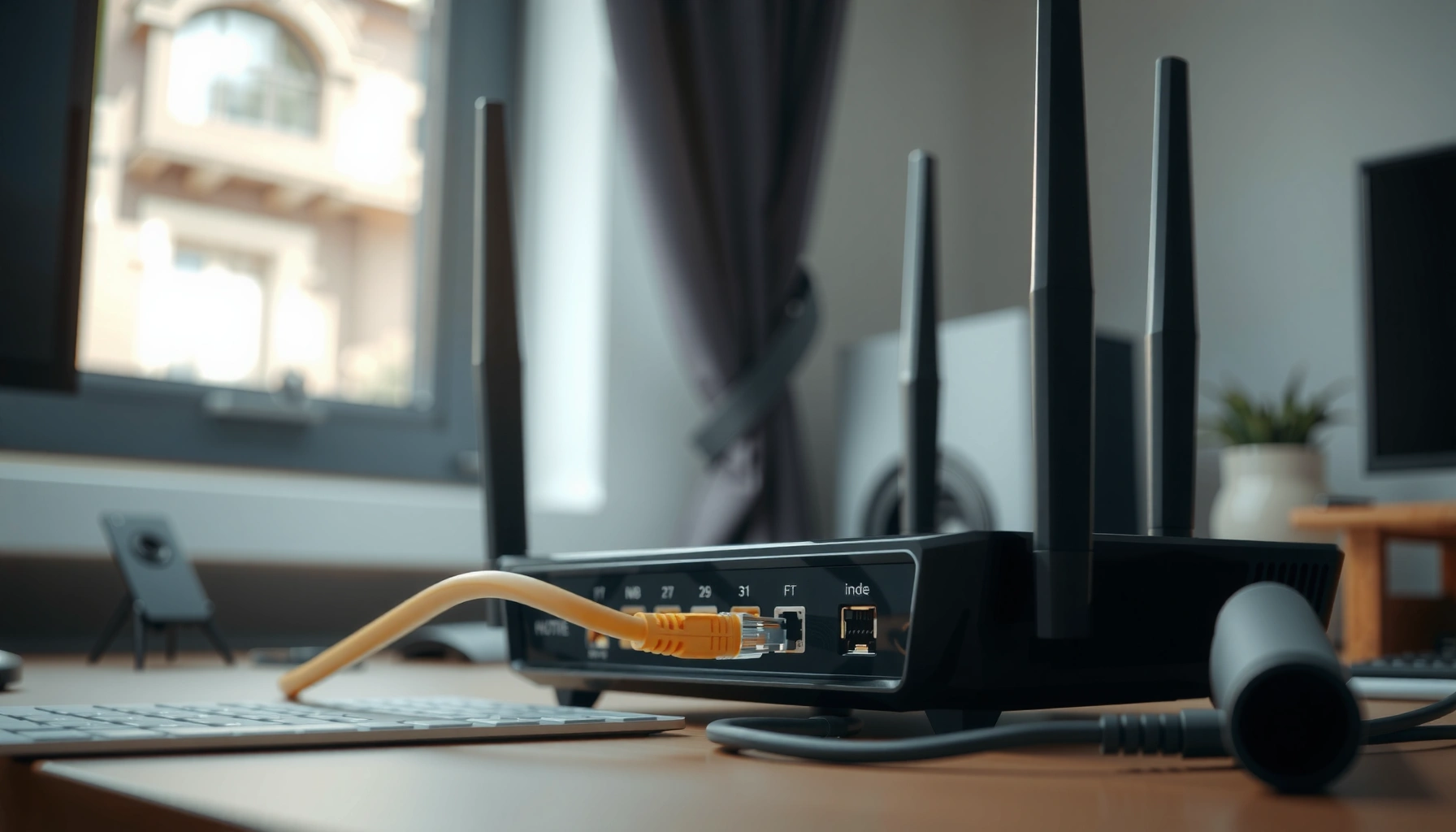 Step-by-step guide to setting up Ethernet connections for home or office use