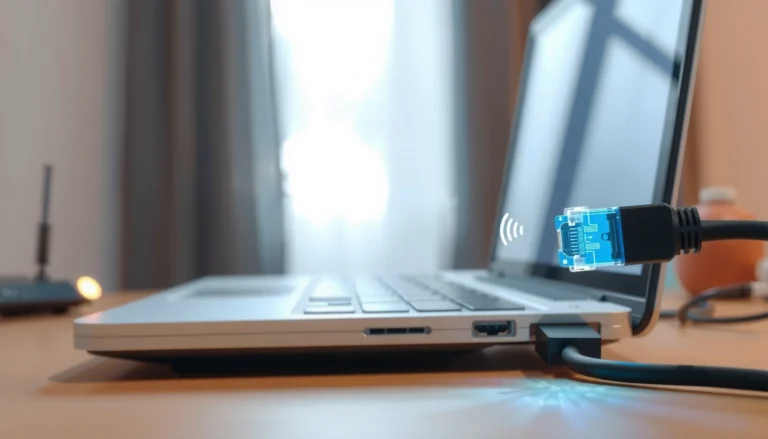 Comparison of Ethernet and WiFi speeds with key differences highlighted in the article.