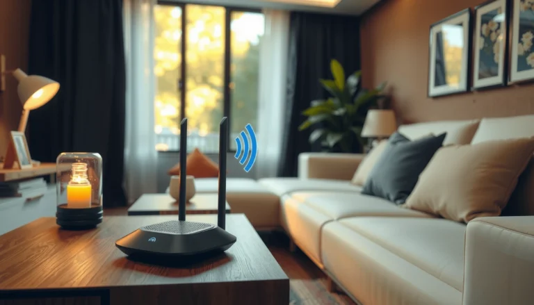 Illustration of methods to extend WiFi range and boost coverage in homes and offices.