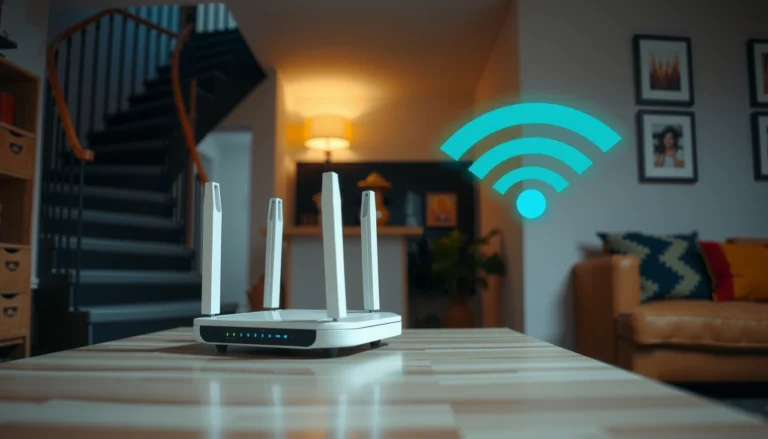 Image illustrating practical setup tips for extending wireless internet range effectively.