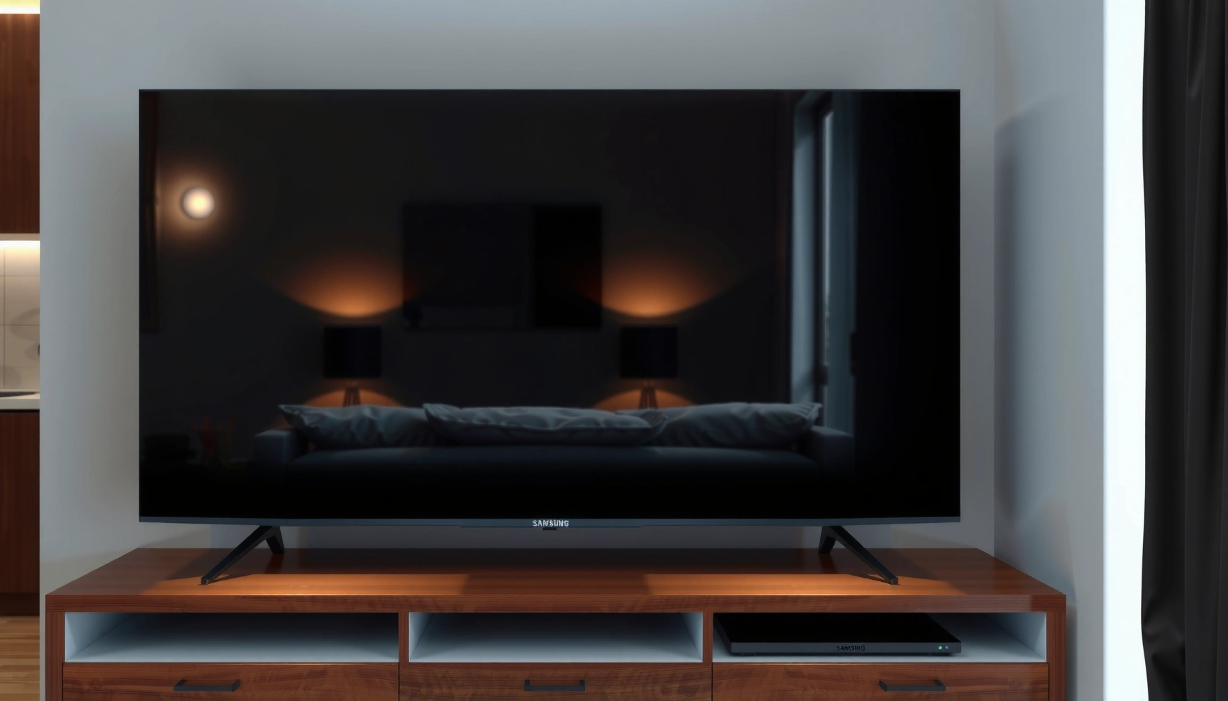 Step-by-step guide on how to factory reset a Samsung Smart TV.