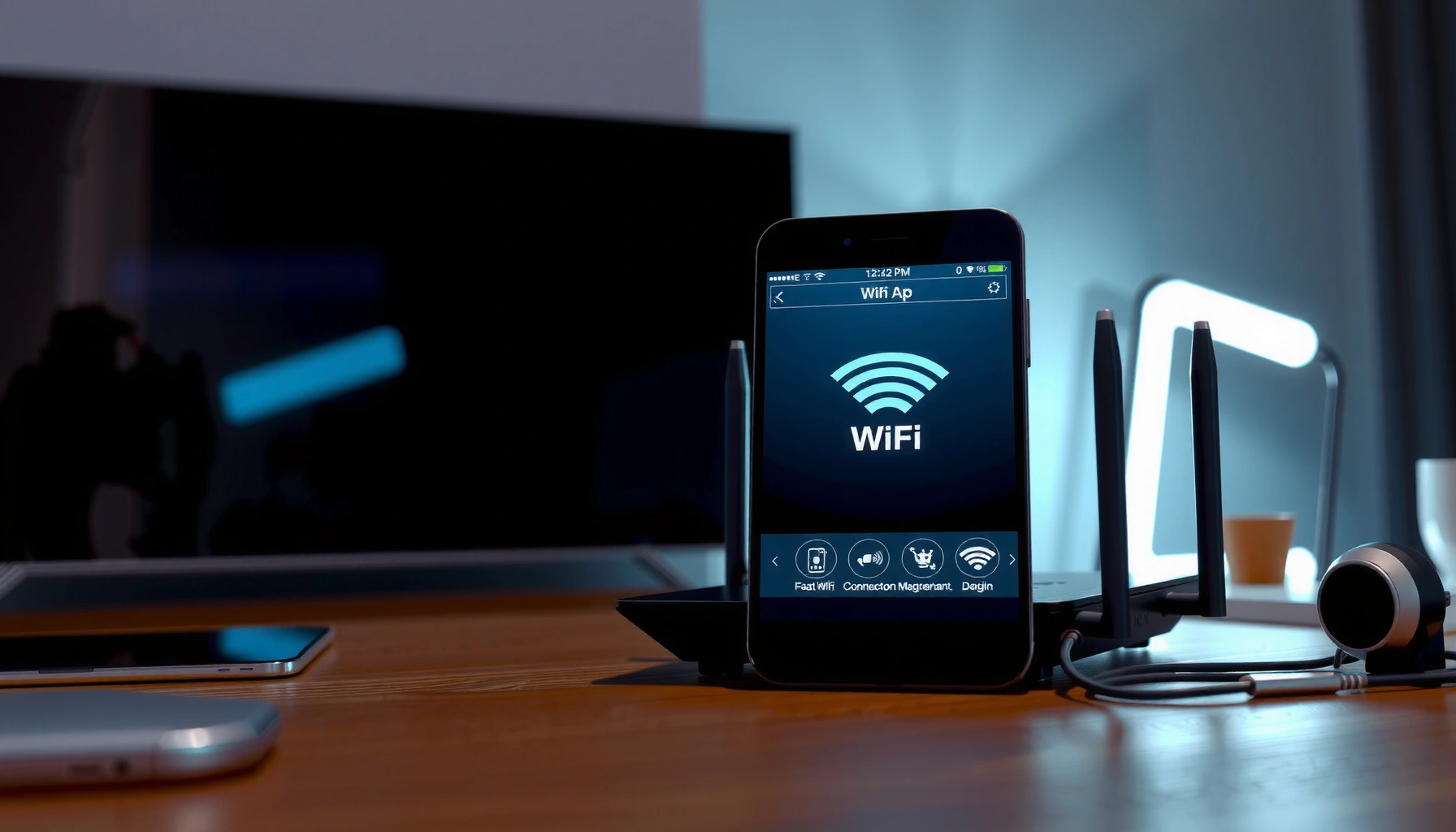 Step-by-step guide to quickly set up your WiFi connection for seamless internet access.