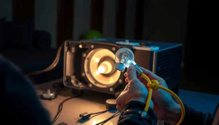 How to Change a Projector Lamp Bulb: Step-by-Step Guide