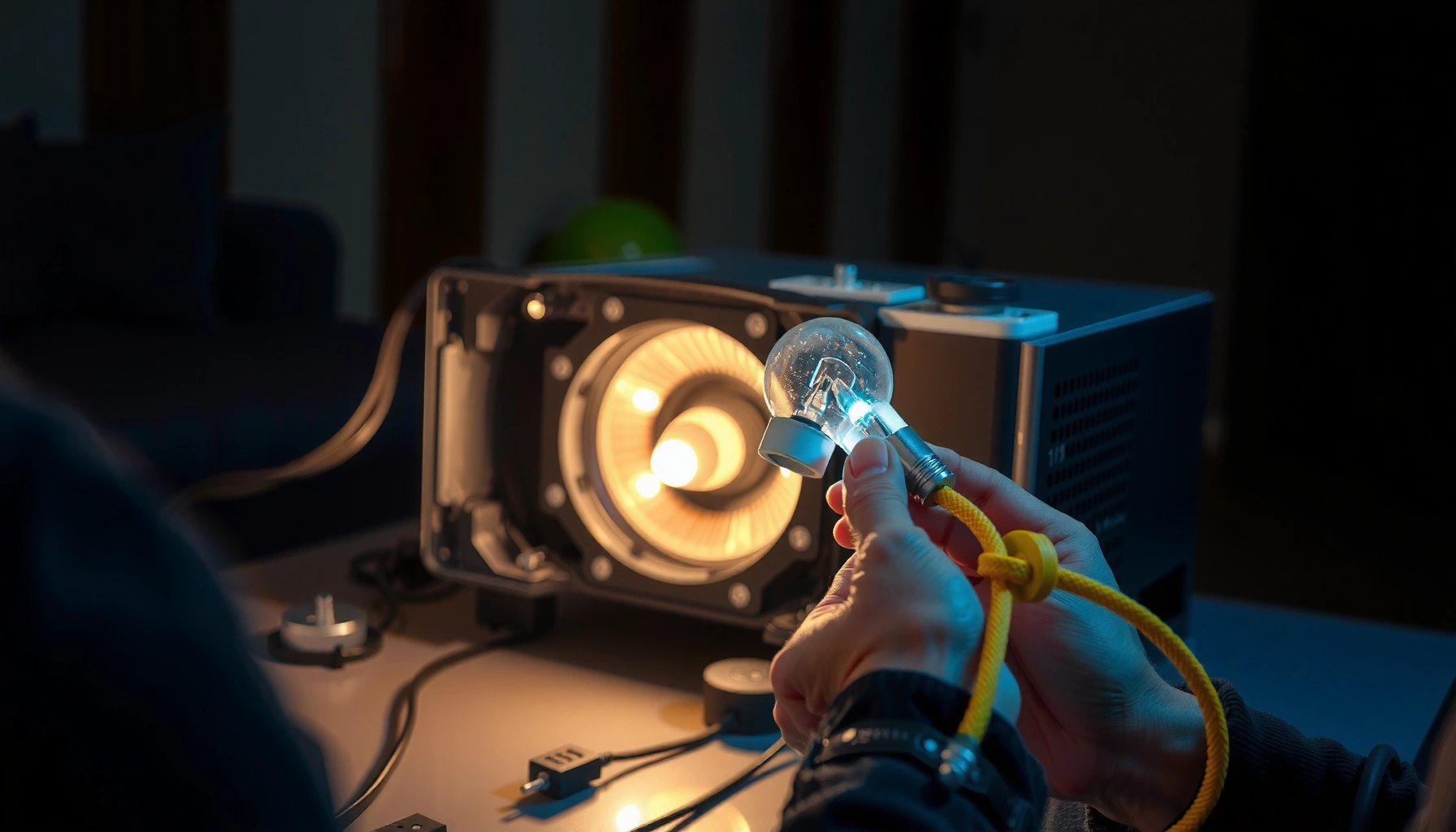 How to Change a Projector Lamp Bulb: Step-by-Step Guide