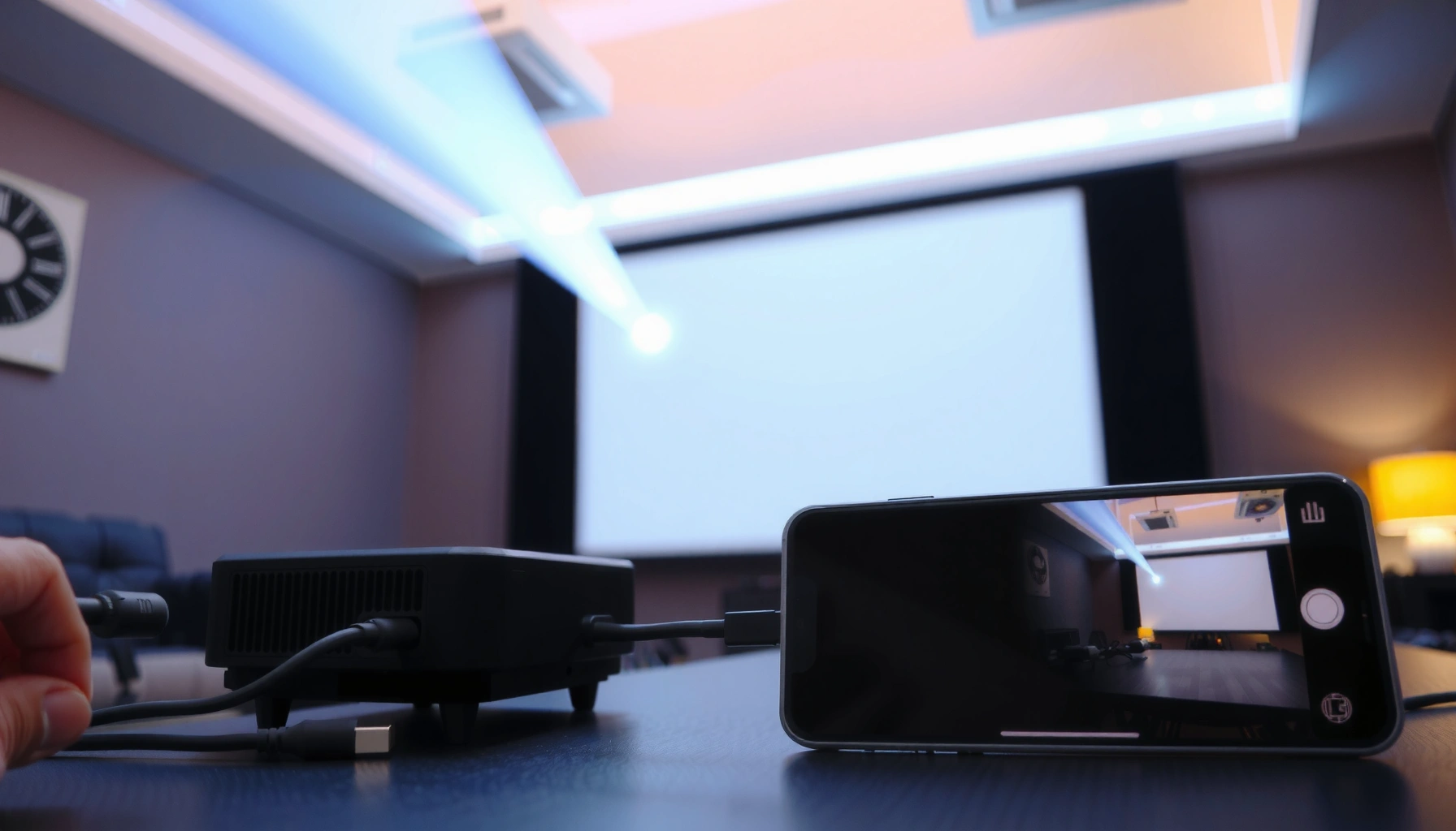 How to Connect a Phone to a Projector: Step-by-Step